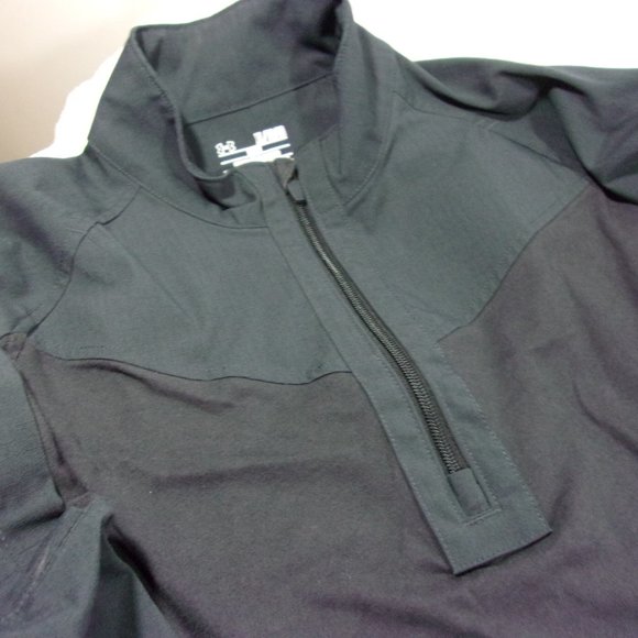 A-31 UNDER ARMOUR 3/4 ZIP PULL OVER MENS - Picture 2 of 13